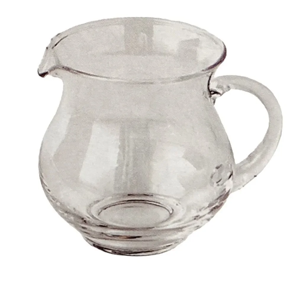 Our Table 4 Piece Clear Glass Sugar and Creamer Set New In Box